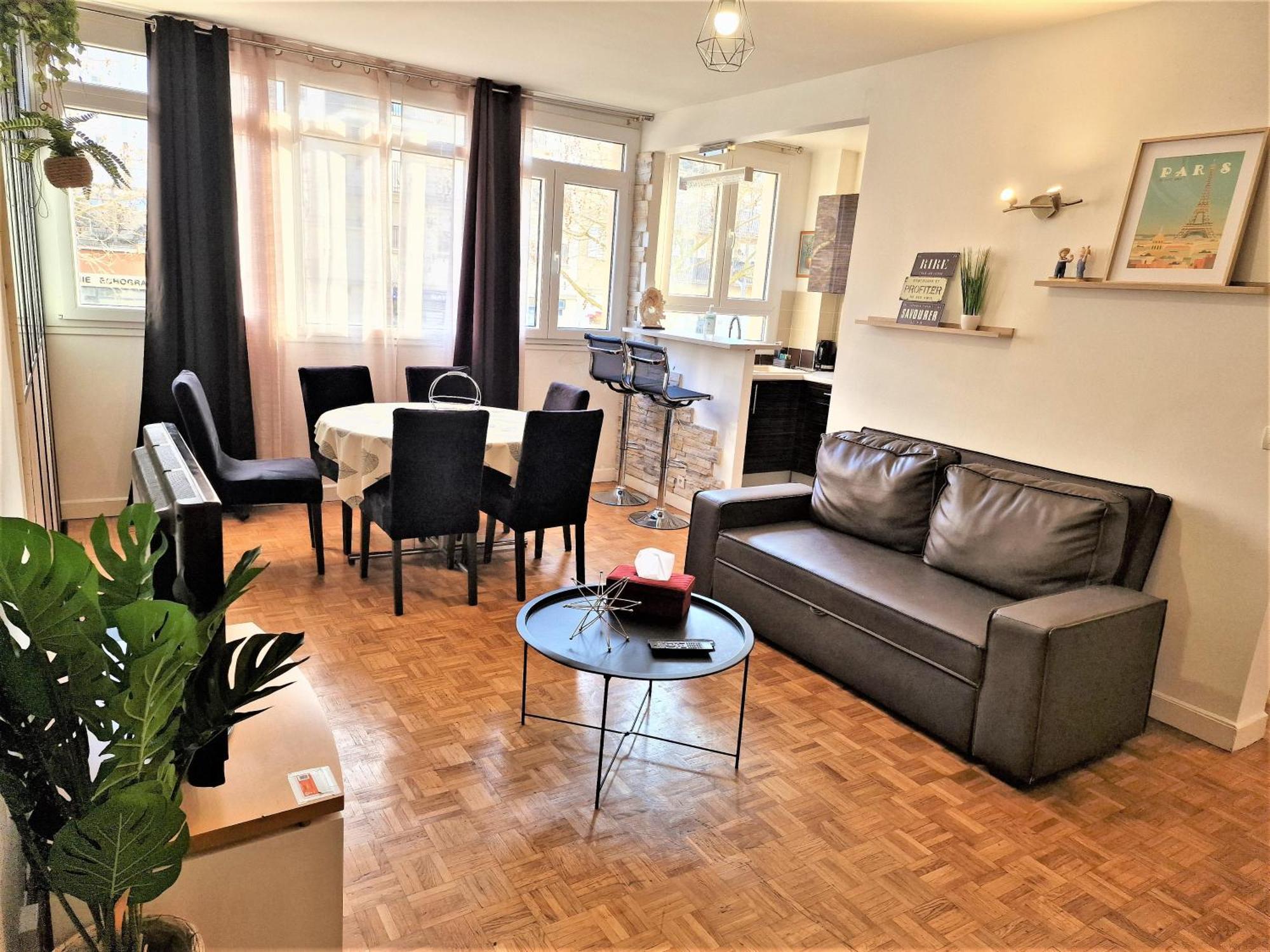 Appart' Convivial 3 Ch 73M² A Proximite De Paris Châtillon Buitenkant foto