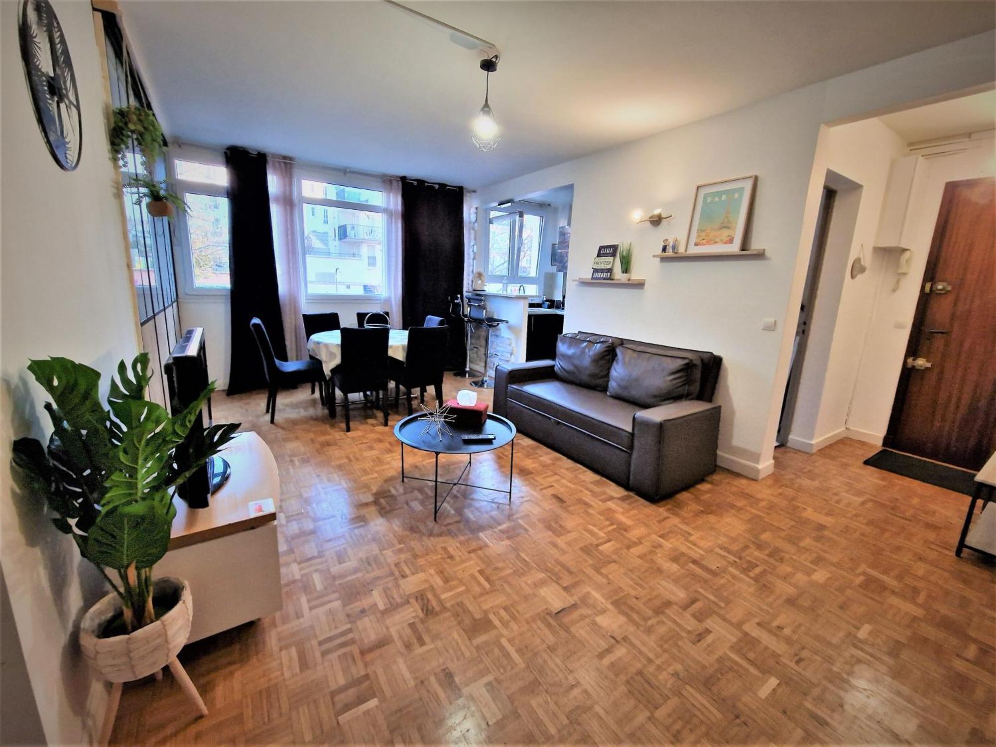 Appart' Convivial 3 Ch 73M² A Proximite De Paris Châtillon Buitenkant foto