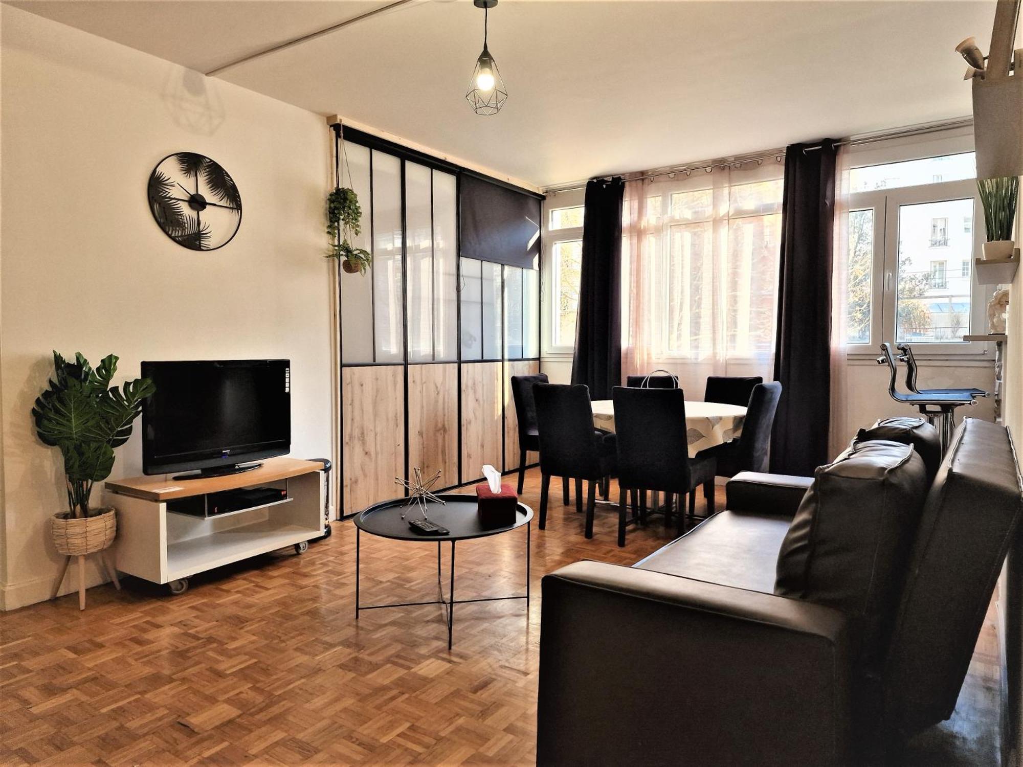 Appart' Convivial 3 Ch 73M² A Proximite De Paris Châtillon Buitenkant foto