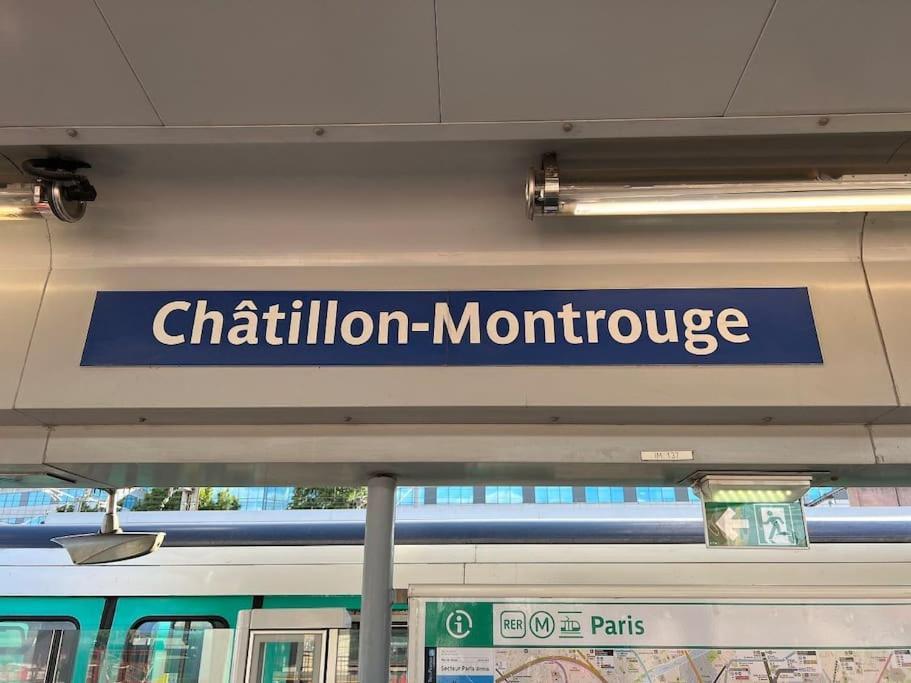 Appart' Convivial 3 Ch 73M² A Proximite De Paris Châtillon Buitenkant foto